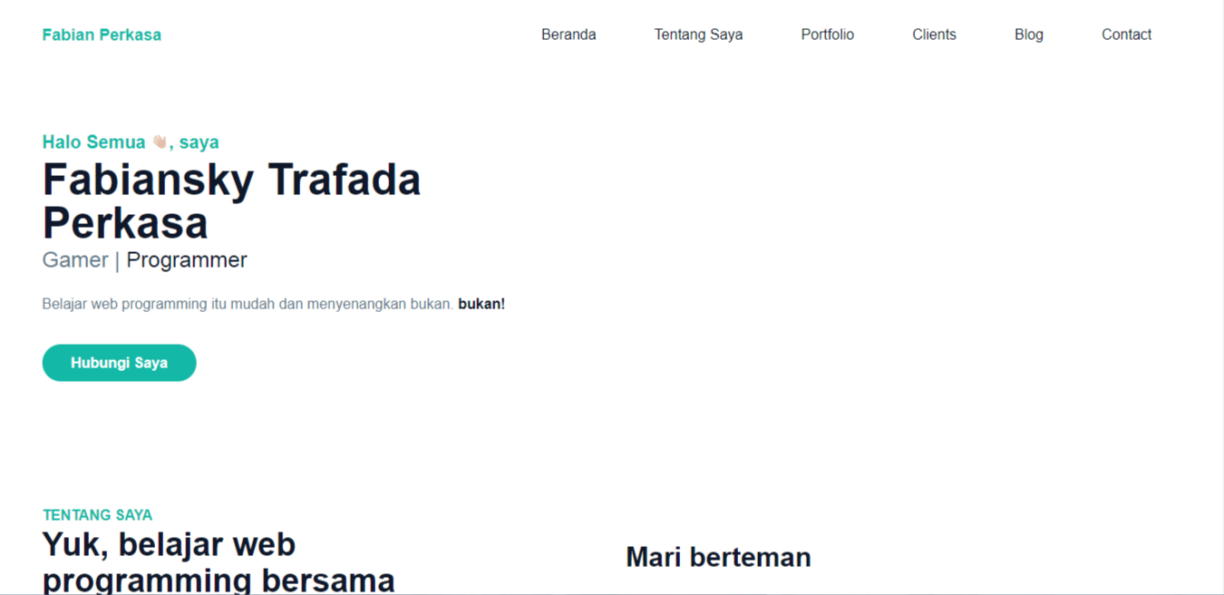 Personal Website